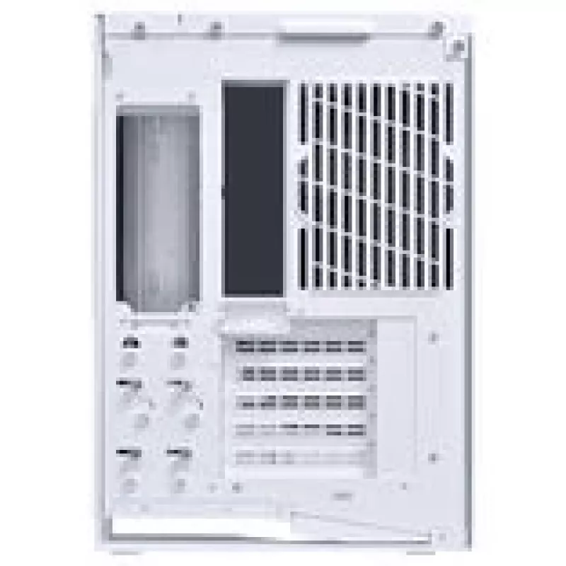 Caja de PC Lian Li O11 Dynamic Mini V2 Flow blanca