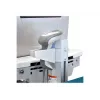 Carro multimedia Ergotron StyleView EMR Cart con articulación giratoria para LCD