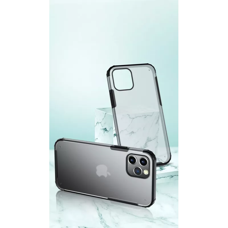 Funda protectora antigolpes Devia para iPhone 12 Pro Max, verde