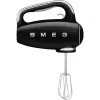 Batidora de mano Smeg 50's Style HMF01BLEU negra