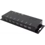 Exsys EX-1177-2S hub USB 2.0, 7 puertos, protección ESD de 15 kV