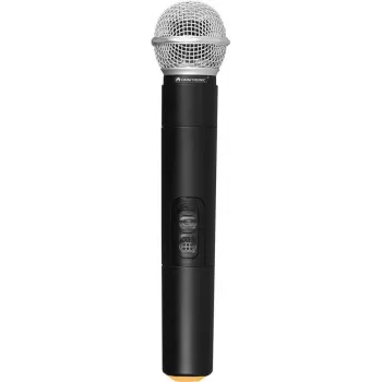 Micrófono de mano inalámbrico Omnitronic UHF-E Series 828.6 MHz