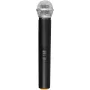 Micrófono de mano inalámbrico Omnitronic UHF-E Series 828.6 MHz