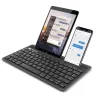 Techly ICTBK102U teclado universal Bluetooth QWERTY inglés negro