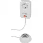 Interruptor de luz Brennenstuhl 1508220 Metal Blanco