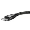 Cable Baseus Cafule USB Lightning 2A 3m (negro+gris)