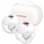Sacaleches doble U-grow Momcozy M5 rojo, capacidad de biberones 160 ml