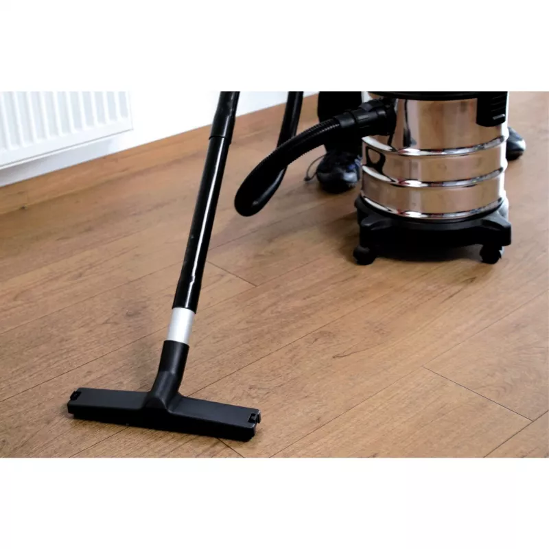Einhell 2351215 boquilla universal para suelos para aspiradoras de sólidos y líquidos, negra