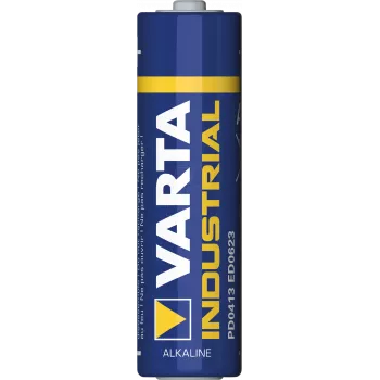Pila Varta de un solo uso 1,5 V AA alcalina, pack de 10