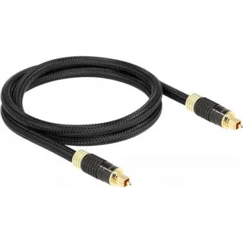 Cable TOSLINK estándar macho - macho 1 m DeLOCK 86592