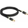 Cable TOSLINK estándar macho - macho 1 m DeLOCK 86592