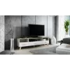 Soporte de TV Cama LOTTA 180cm blanco + roble sonoma