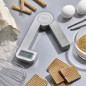 Caso | Básculas | KitchenEcostyle | Carga máxima 5 kg | División 1 g | Tipo de pantalla LCD | Acero inoxidable