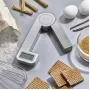 Caso | Básculas | KitchenEcostyle | Carga máxima 5 kg | División 1 g | Tipo de pantalla LCD | Acero inoxidable