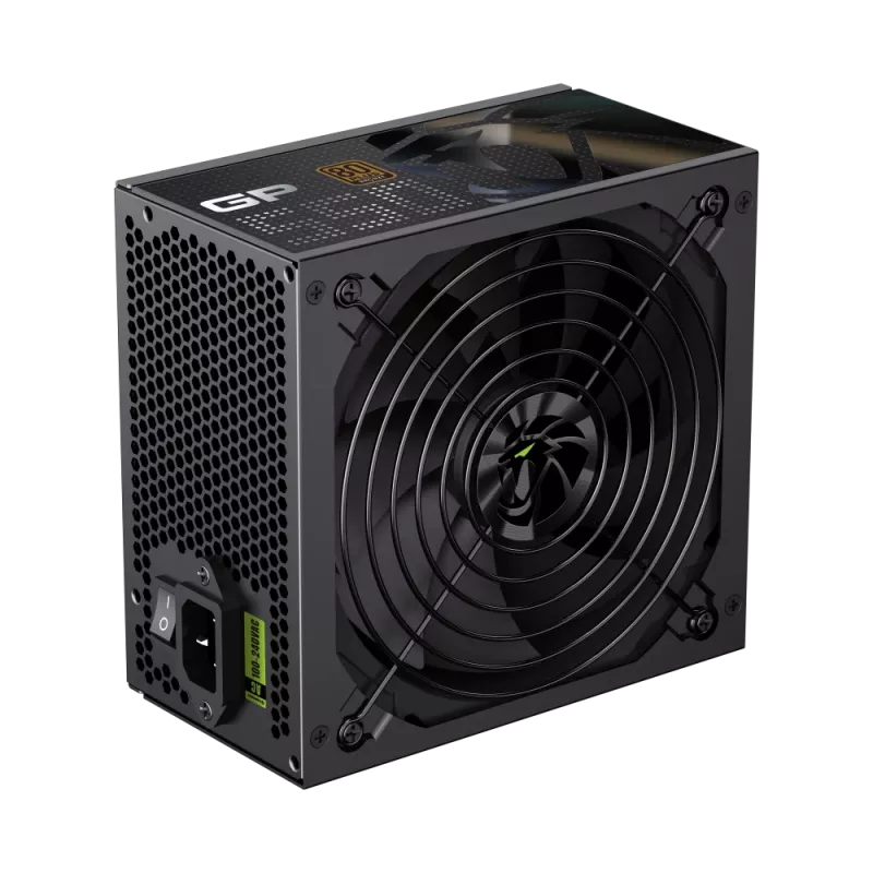 Fuente de alimentación Gamemax, 80 PLUS, Bronze | GP 550B | 550 W