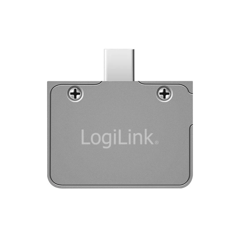 Carcasa SSD USB3.2 Gen2x1 USB-C NVM muy pequeña