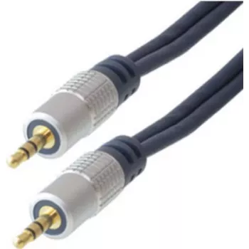 shiverpeaks sp-PROFESSIONAL cable de audio 1,5 m 3,5 mm azul - cromo (SP30812)