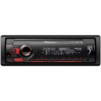 Pioneer MVH-S420DAB - receptor digital para coche - montaje - Single-DIN - 50 vatios x 4