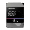 WD Ultrastar DC HC555 - Disco duro - Centro de datos - 18TB - Interno - 3,5 (8,9 cm) - SAS 12Gb/s - 7200 rpm - Búfer: 512MB (0B47747)
