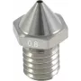 Boquilla para impresora 3D Flashforge Creator 4 0,8 mm