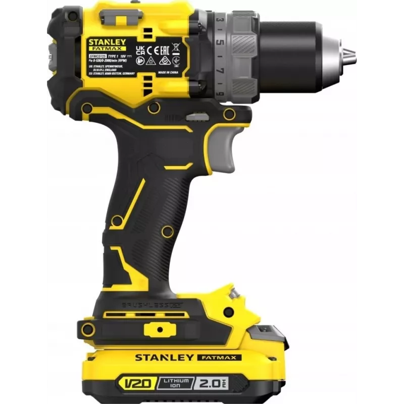 Taladro atornillador a batería 18V SFMCD725D2K STANLEY