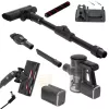 Aspirador de escoba con batería Camry CR 7063 - PRO LED negro