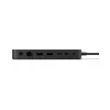 Microsoft Surface Thunderbolt 4 Dock T8H-00004 base de acoplamiento, Ethernet, negra