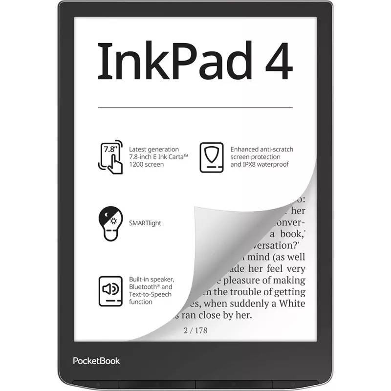 E-Book-Reader PocketBook InkPad 4 7,8