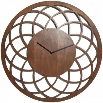 Reloj NeXtime 3115br Big Dreamcatcher, Ø60 cm, pared, marrón