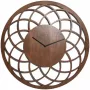 Reloj NeXtime 3115br Big Dreamcatcher, Ø60 cm, pared, marrón