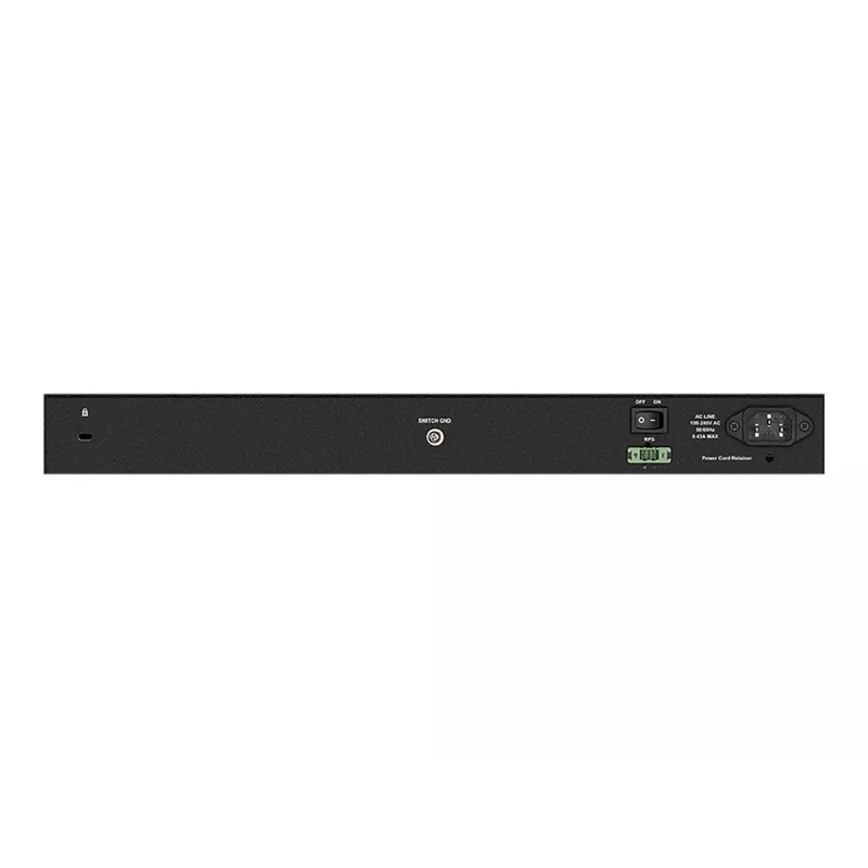 D-Link DGS-1210-28/ME/E Switch de red Gestionado L2+ Gigabit Ethernet (10/100/1000) 1U Negro, Gris