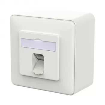 METZ CONNECT 130D370027-I E-DAT C6A IDC AP blanco tráfico (130D370027-I)