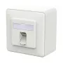 METZ CONNECT 130D370027-I E-DAT C6A IDC AP blanco tráfico (130D370027-I)