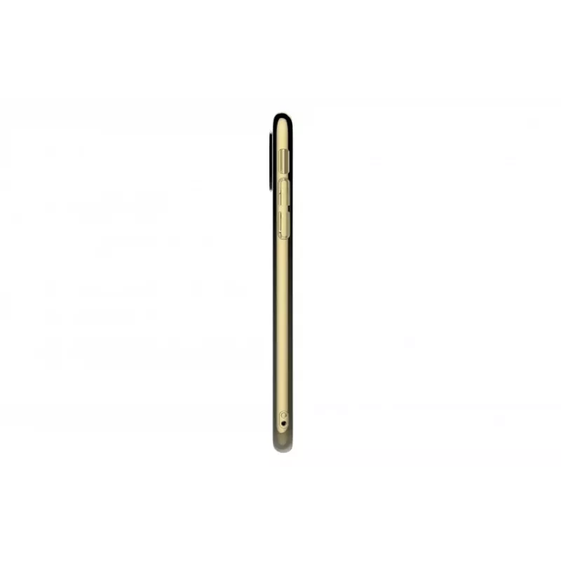 Funda blanda Devia para iPhone XS/X (5,8 pulgadas) TPU, oro
