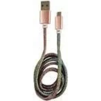 Cable LC-POWER USB-Micro-1M-4 1 m azul/rosa, USB A a Micro-USB (LC-C-USB-MICRO-1M-4)