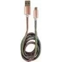 Cable LC-POWER USB-Micro-1M-4 1 m azul/rosa, USB A a Micro-USB (LC-C-USB-MICRO-1M-4)
