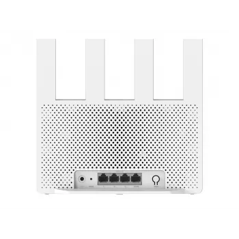 Router Wi-Fi portátil Xiaomi BE3600 — Dualband 2,4/5 GHz, Wi-Fi 7 (802.11be), 2,5 Gigabit Ethernet, 4× LAN, 2×2 Antenas, Blanco