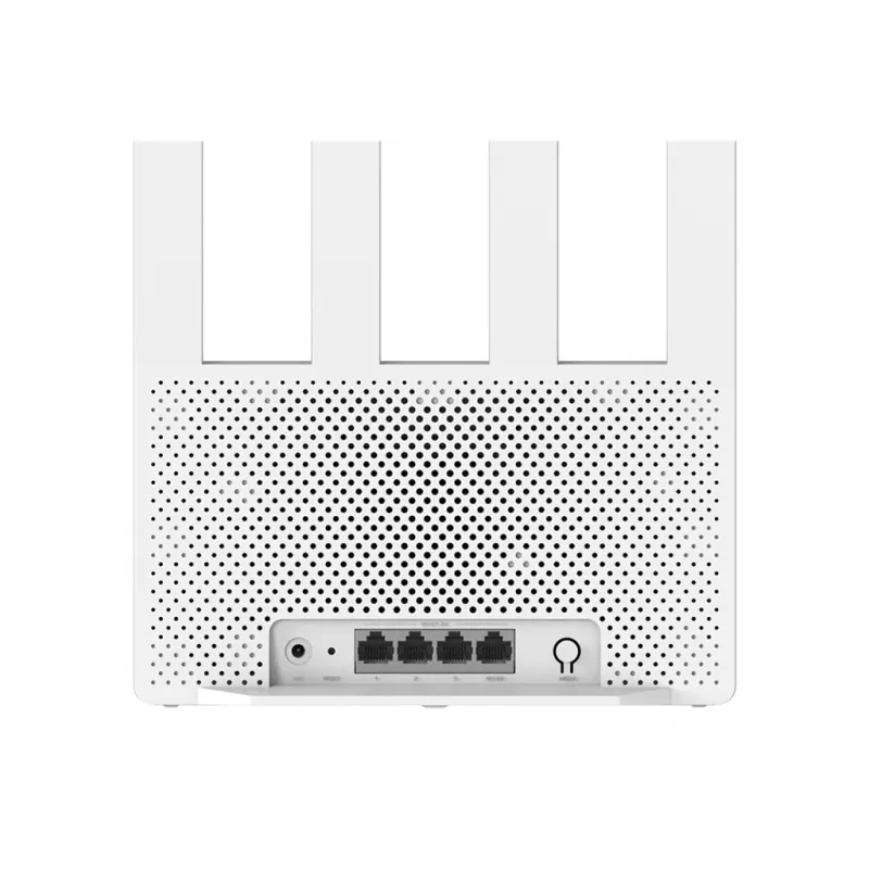 Router Wi-Fi portátil Xiaomi BE3600 — Dualband 2,4/5 GHz, Wi-Fi 7 (802.11be), 2,5 Gigabit Ethernet, 4× LAN, 2×2 Antenas, Blanco