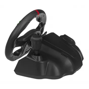 Volante controlador gaming Esperanza EGW101 PlayStation, PlayStation 3 digital USB negro, verde