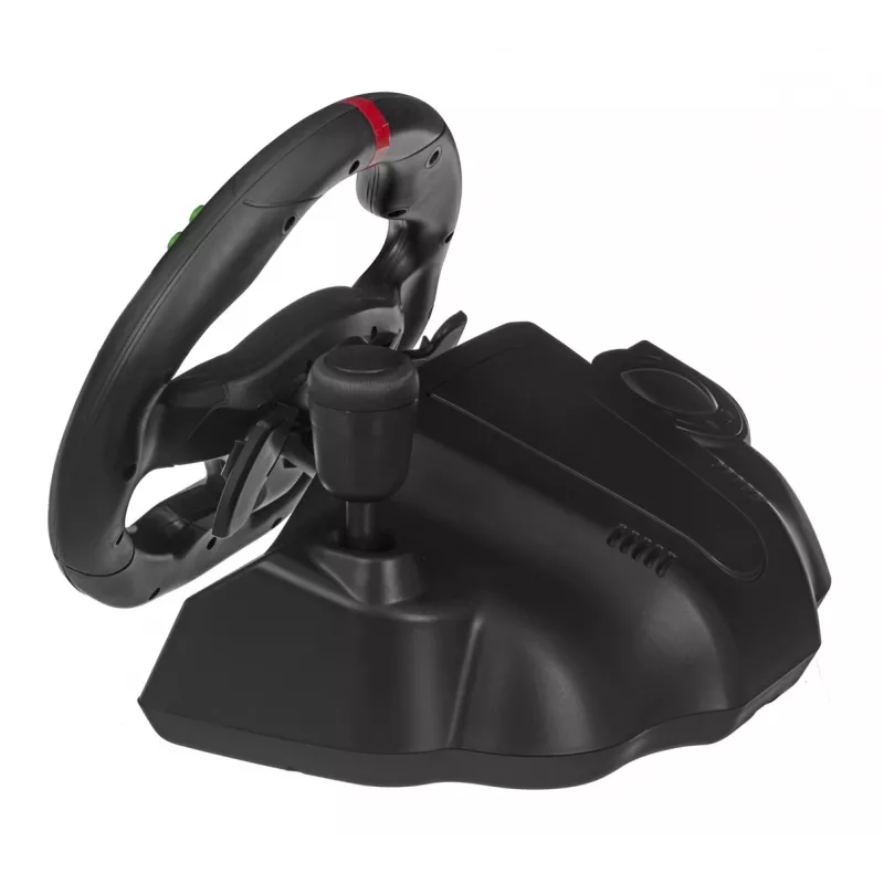 Volante controlador gaming Esperanza EGW101 PlayStation, PlayStation 3 digital USB negro, verde