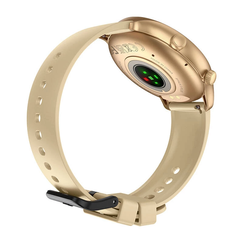 Zeblaze Btalk 3 Plus smartwatch, dorado