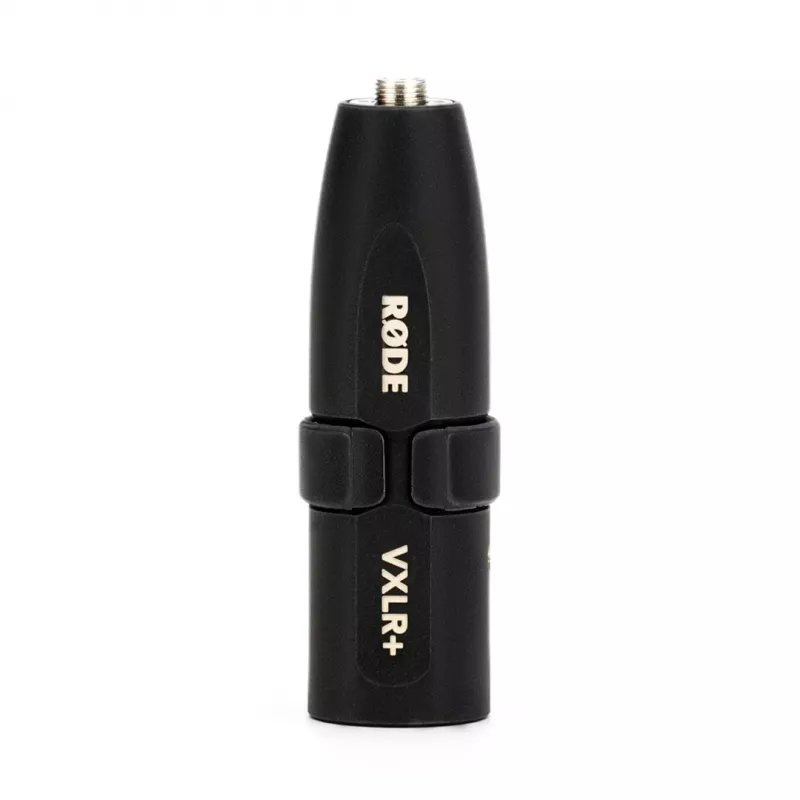 RODE VXLR+ - Adaptador de minijack a XLR