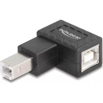 Adaptador de cable DeLOCK 67206 USB Type-B negro
