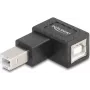 Adaptador de cable DeLOCK 67206 USB Type-B negro