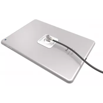 Compulocks Universal Tablet Lock - candado de cable de barra en T de seguridad y placa 3M - kit de seguridad (CL15UTL)