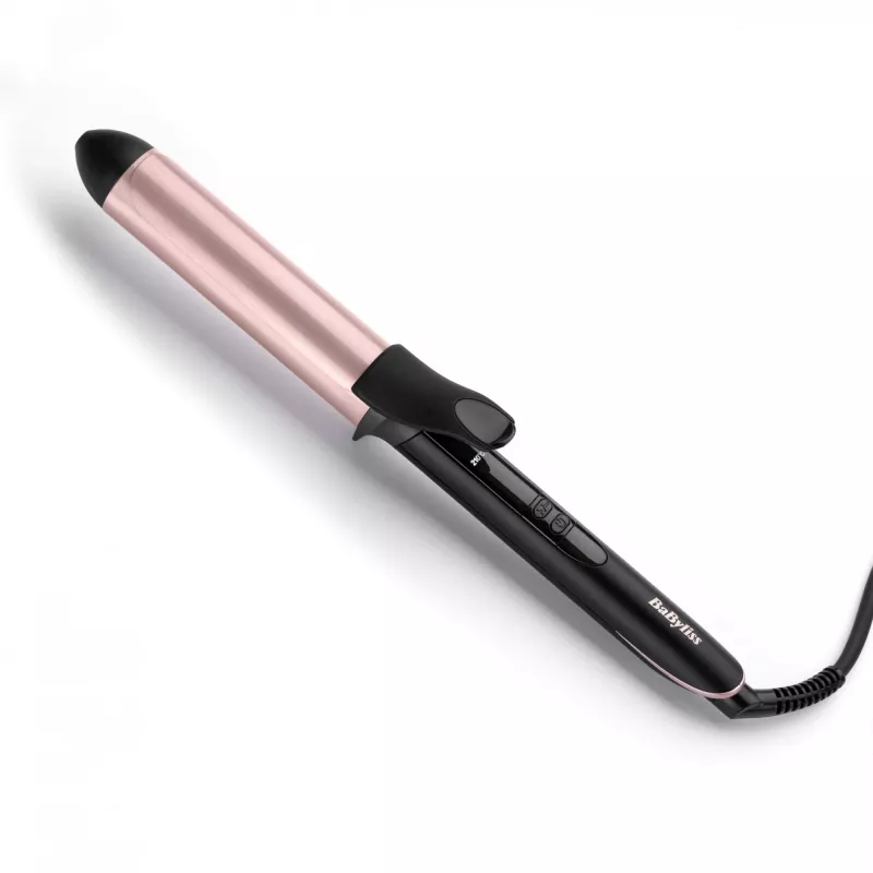 Rizador BaByliss C452E 32mm rizador Calor Negro, Rosa 98,4 (2,5 m)