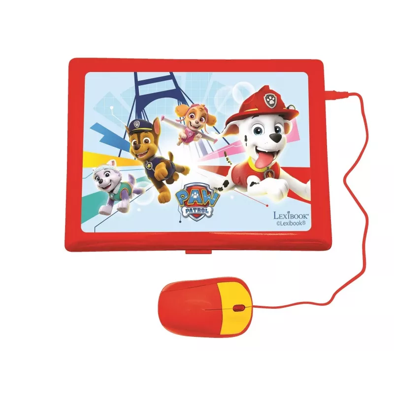 Paw Patrol Portátil educativo trilingüe UA/ENG/PL 186 actividades