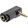 Cable Gender Changer DeLOCK 65364 3,5 mm Negro