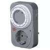 Regleta de enchufes Brennenstuhl MC 120 gris