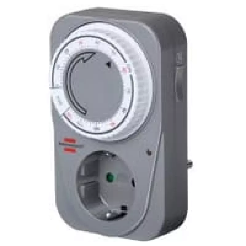 Regleta de enchufes Brennenstuhl MC 120 gris